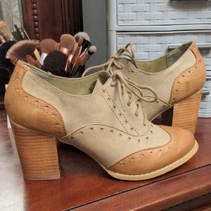 Restricted Steam Punk, retro booties